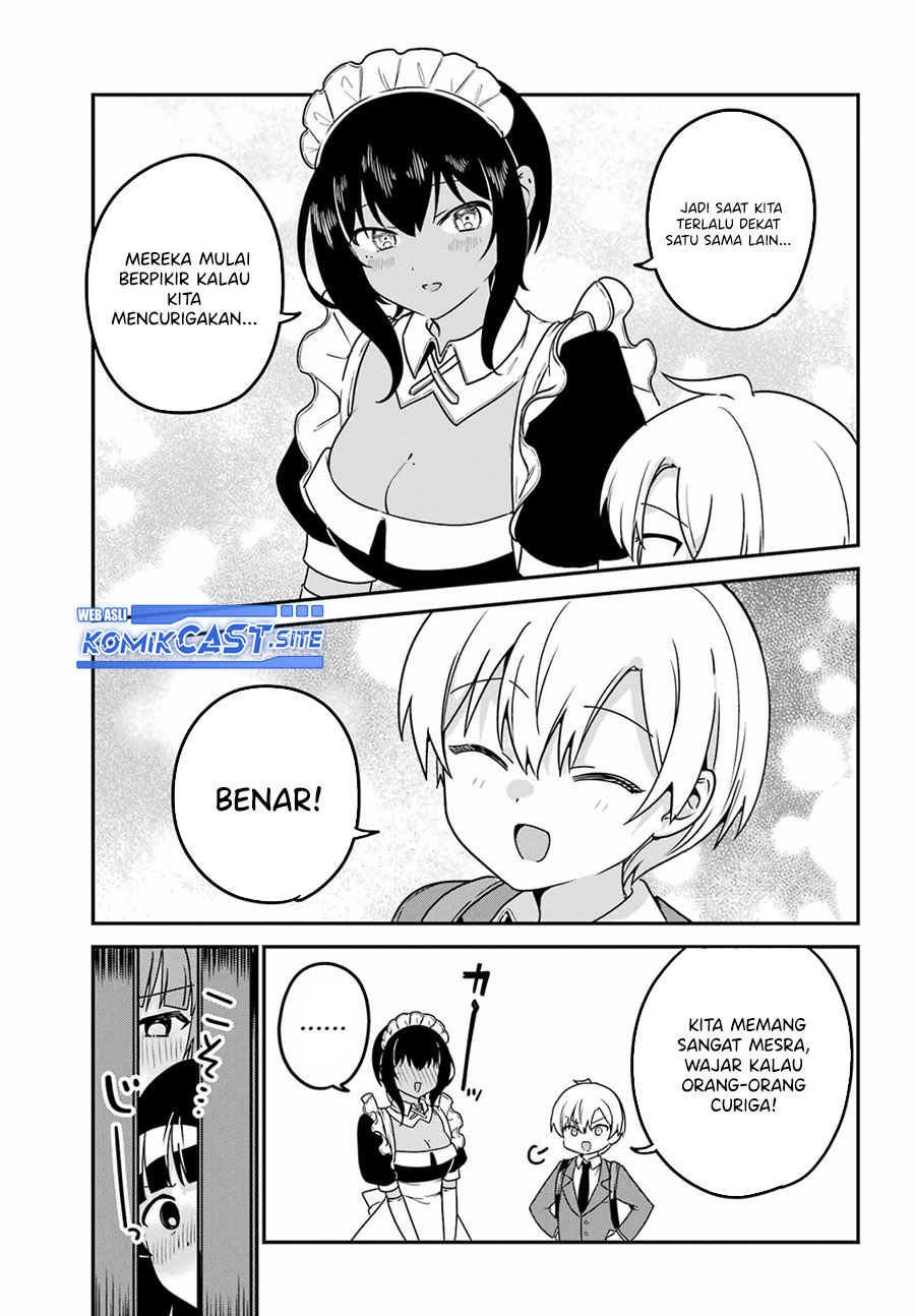 My Recently Hired Maid Is Suspicious (Serialization)